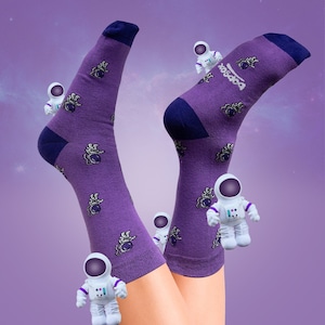 Astronaut Socks | Quirky and Fun Socks