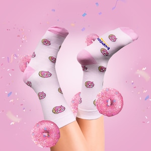 Donut Socks | Quirky and Fun Socks