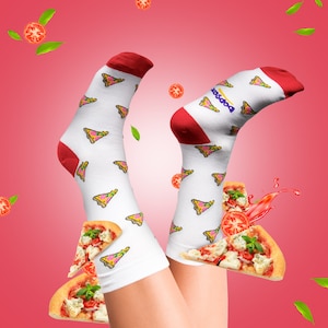Pizza Socks | Quirky and Fun Socks