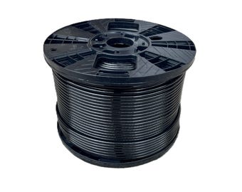 Cavo d'acciaio rivestito in PVC - vari diametri e lunghezze