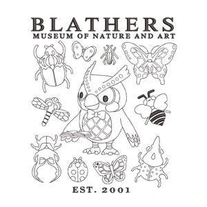 Blathers Museum Embroidery PES File