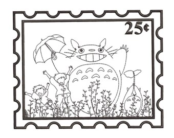 Stamp Embroidery PES File