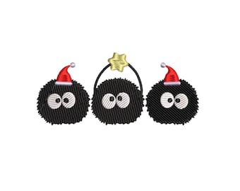 Holiday Soots Embroidery PES File