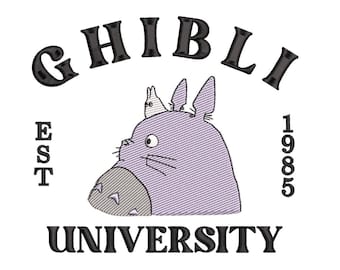 University Embroidery PES File
