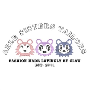 Able Sisters Embroidery PES File