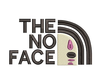 No-Face Embroidery PES File
