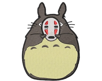 No-Face Mask Embroidery PES File