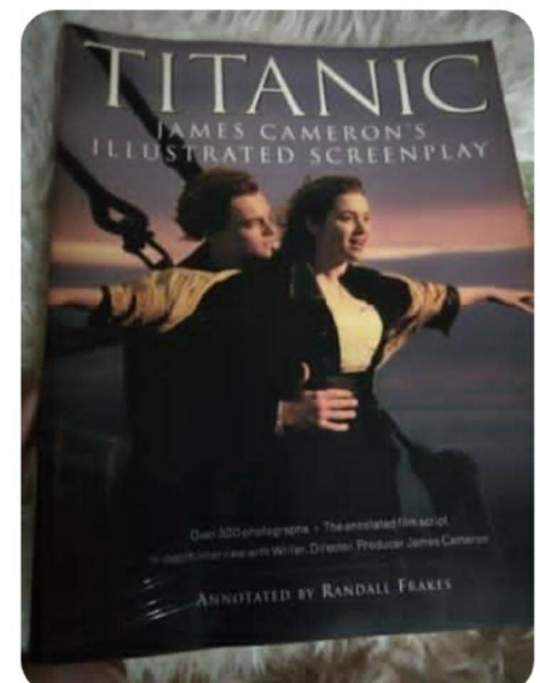 Illustrated Titanic Screenplay - Etsy