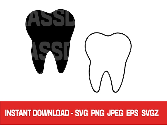 Tooth Outline Printable