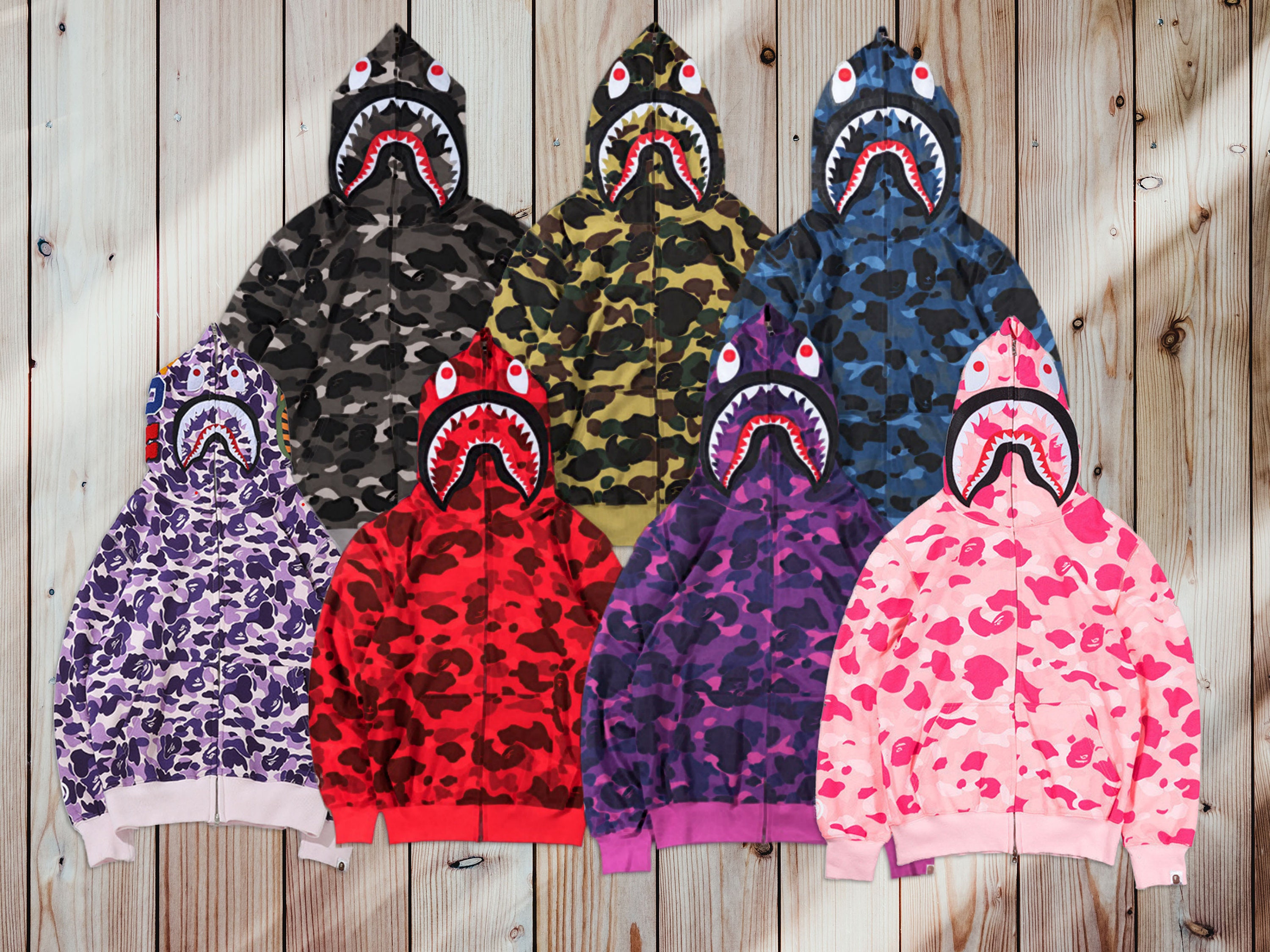 original bape jacke