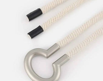 Off White Belt - Etsy