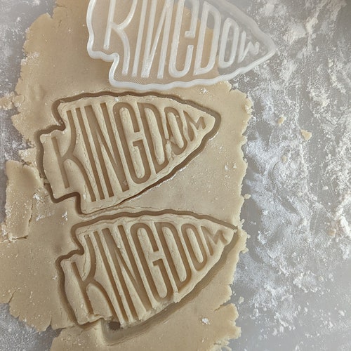 KC Kansas City Chiefs Cookie Cutter Baking Sports Person Red Etsy