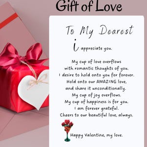 Cadeau Saint-Valentin pour elle, poèmes de couple sur l'amour, mon poème d'amour le plus cher, mon cher poème d'amour, ventes d'amour pour la Saint-Valentin, meilleurs cadeaux d'amour