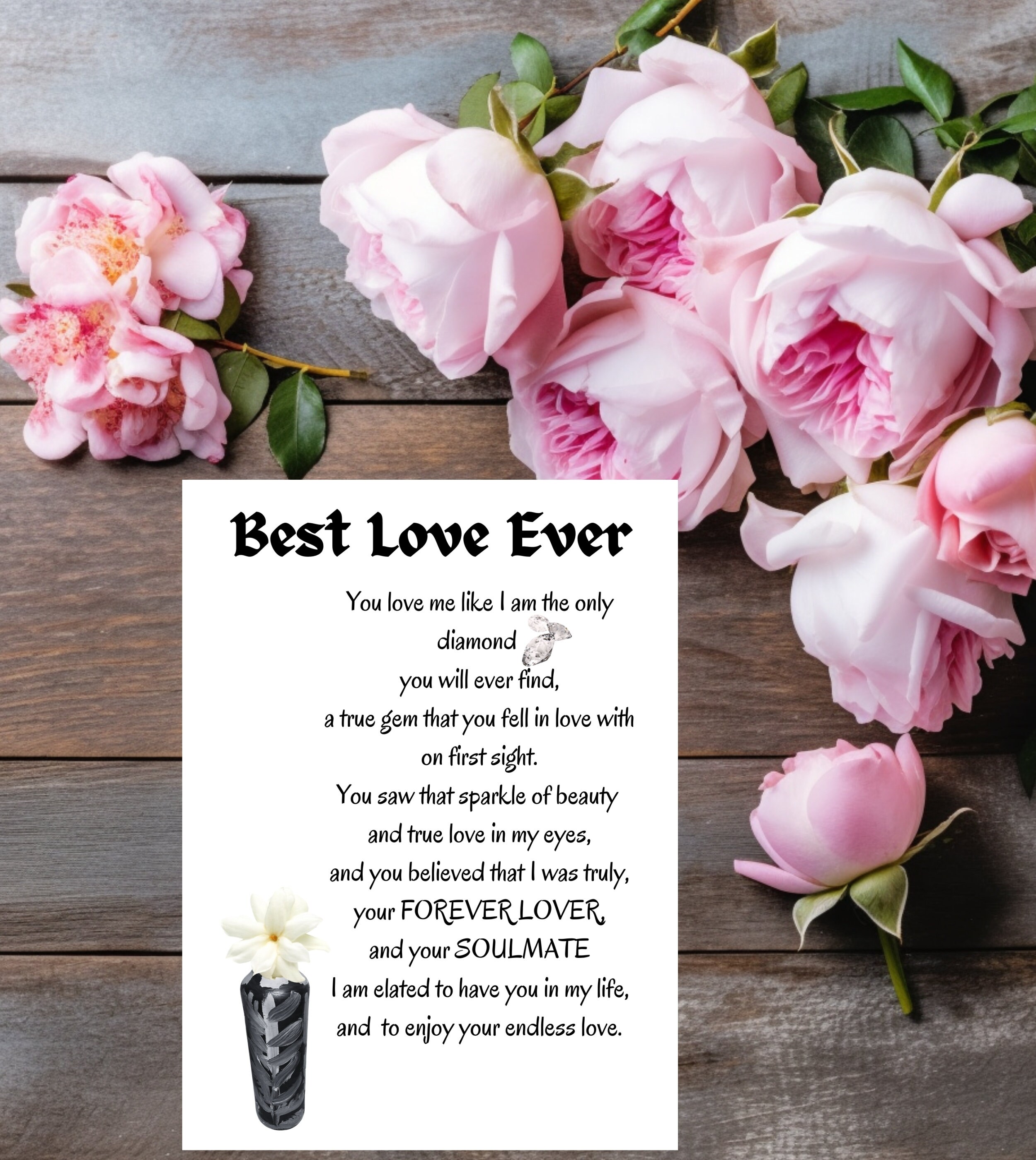 Custom Wedding Poetry, Personalized Love Poem, Lovers Poem, Love Poem, Soulmate Poems, Poetry ...