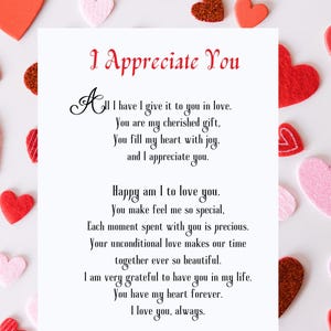 Original Poetry Print | Printable Love Poem | Heartfelt poem | Poem for lovers | Love Poetry | Printable Wall Art | Soulmate poems