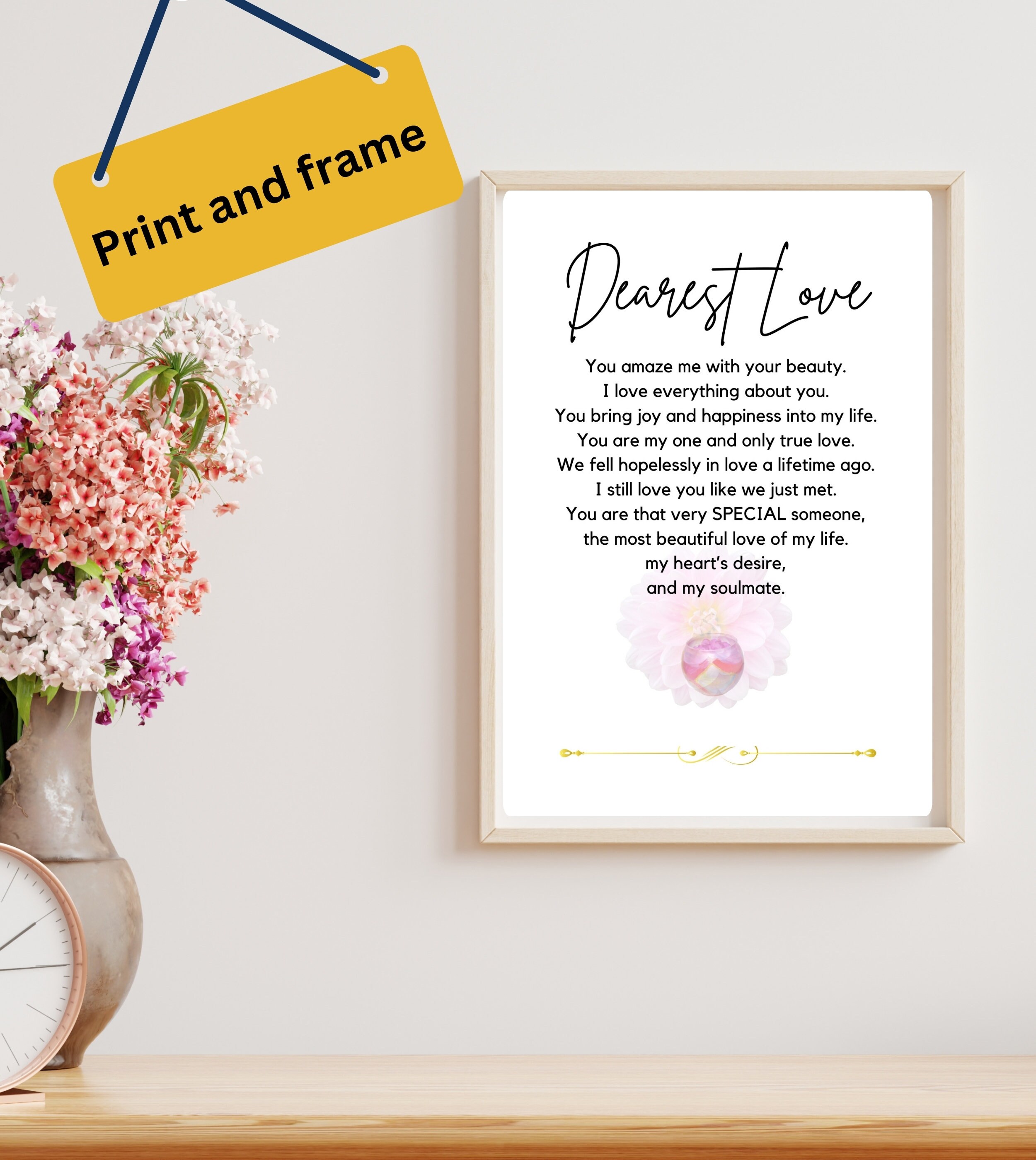 Custom Wedding Poetry, Love Poem, Lovers Poem, Love Poem, Soulmate Poems, Poetry Print ...