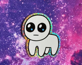 Autism Creature Glitter Stickers