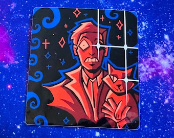 Lemon Demon: Spirit Phone Sticker