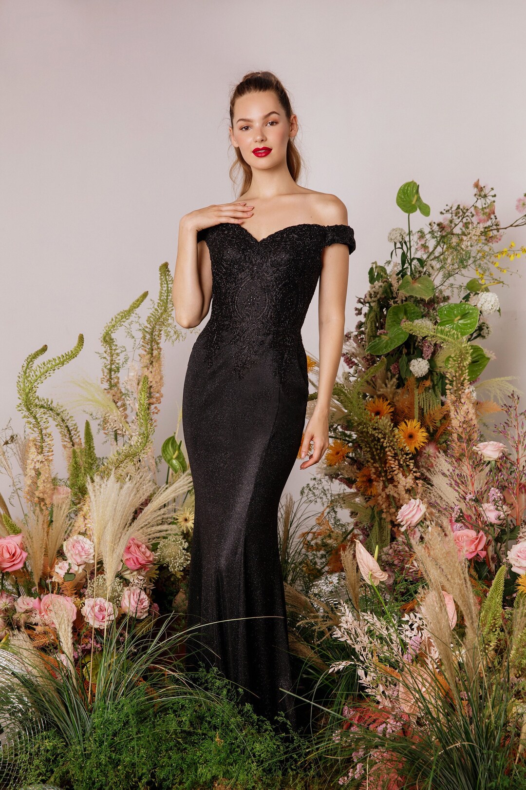 Mother of the Bride Dress Mermaid Ball Evening Gown Etsy