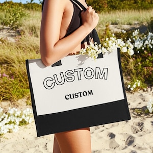 Custom Tote Bag, Personalized Tote Bag, Custom Logo Tote Bags, Custom Business Bags, Custom Shopping Bags, Trade Show Gifts, Gifts for Women