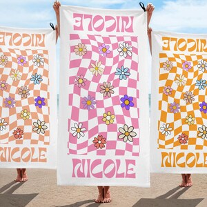 Bachelorette Beach Towel, Custom Bachelorette Beach Towel, Bridesmaid Gift, Bachelorette Party Favors, Bride beach towel, Bridal Shower