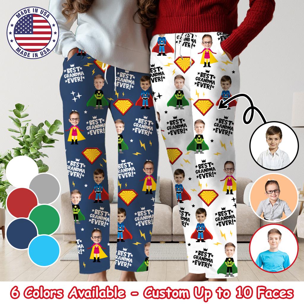 Grandma Pjs Etsy UK