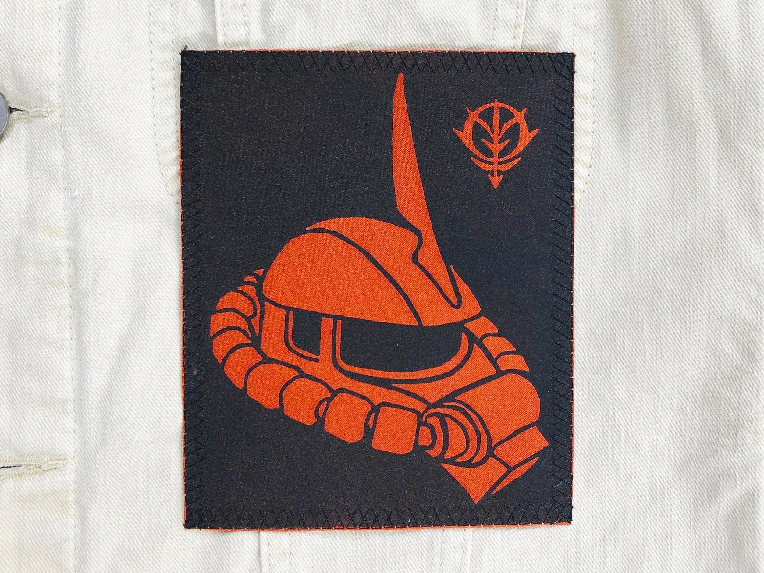 Zaku Patch - Etsy
