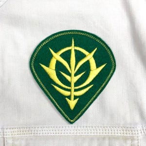 Zeon Logo - Iron On Patch