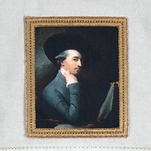 Benjamin West, Self Portrait - Iron on Patch