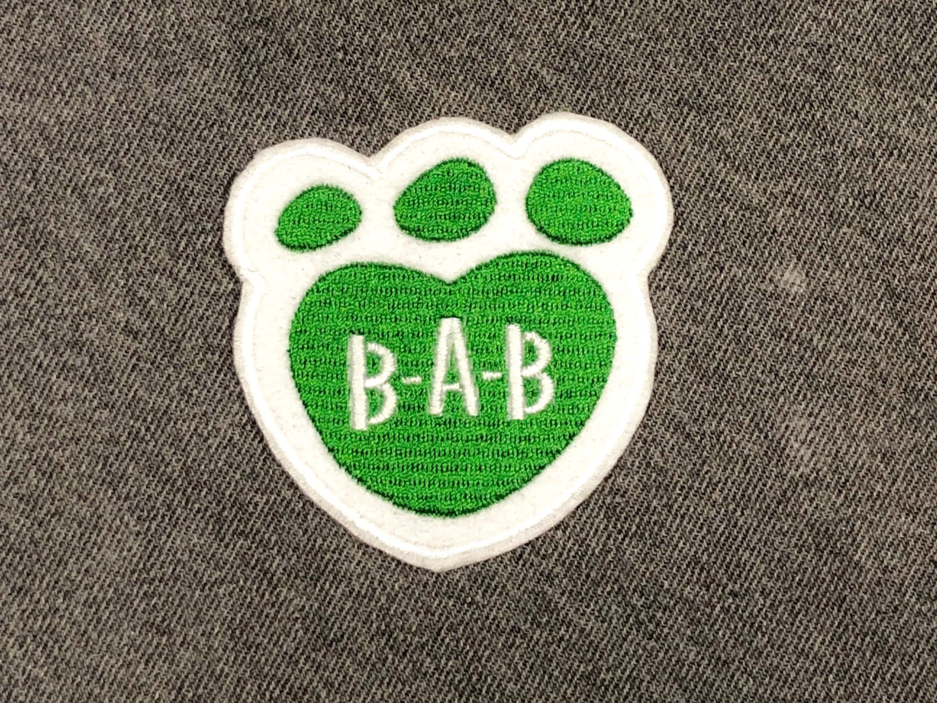Custom Iron On Patches 3d Puff Badges Woven Fabric Embroidered Patch On Clothing