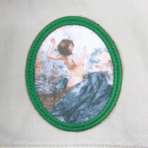 Chéri Hérouard, The Awakening of Nature - Iron on Patch