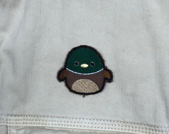 Mini Avery the duck Squishmallow - Iron On Patch