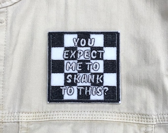 Ska Thoughts - Iron On Patch