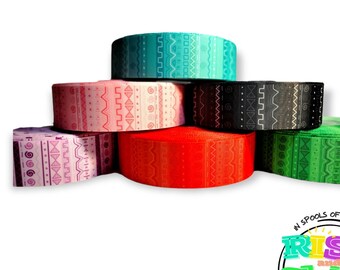 African Flag Ribbon Ideal for Black History Month, Juneteenth, Crafts ...