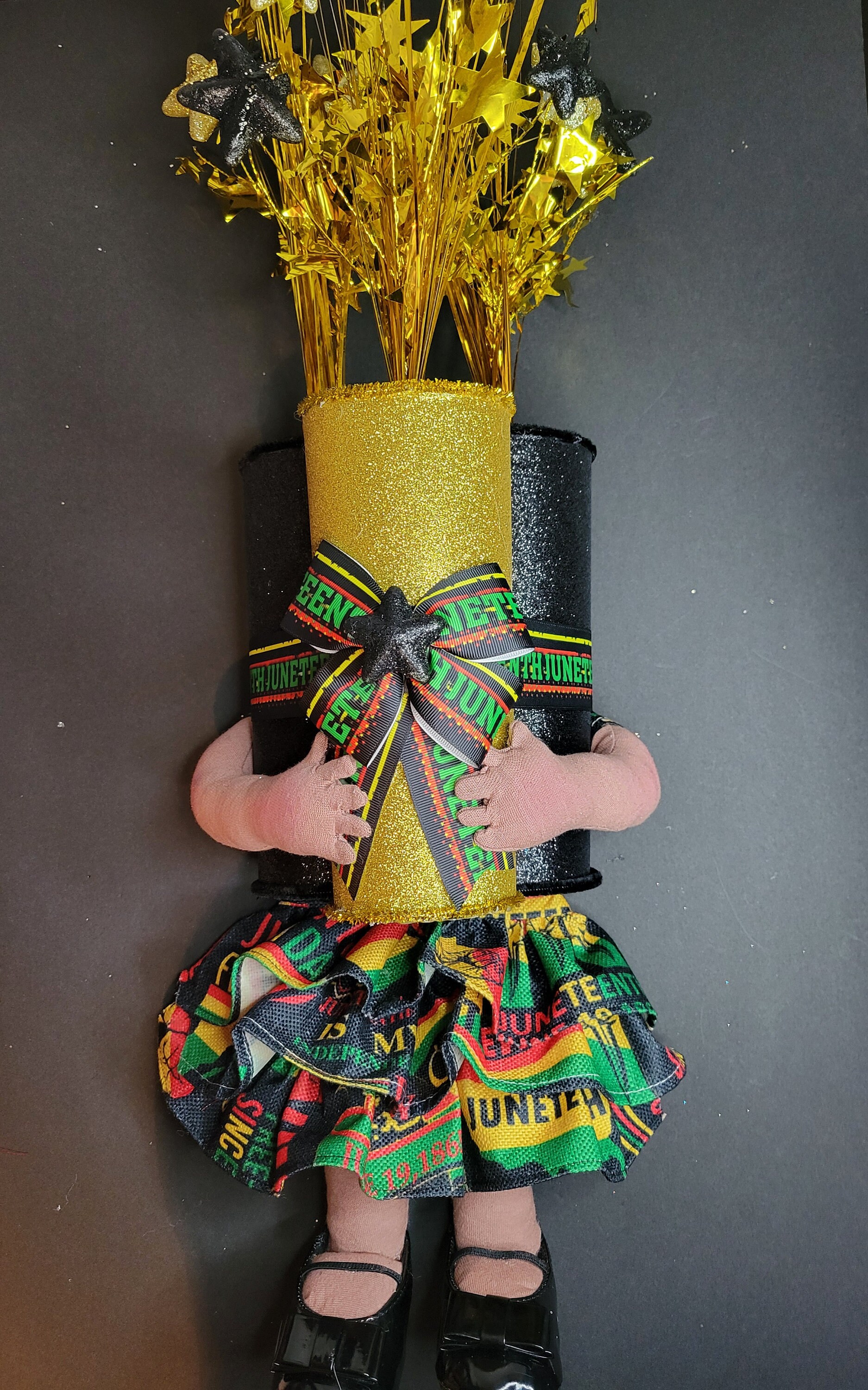 Juneteenth Grosgrain Ribbon, African American Freedom Day - 3 Yards - Etsy