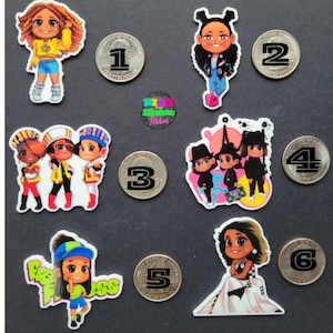 Celebrity resin bow centers, SET OF 2, flat back resin, planar resin, resin bracelet charms, plastic charms, hair bow center, resin earrings