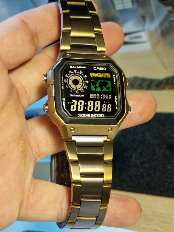 Casio AE-1200 Modified Watch 