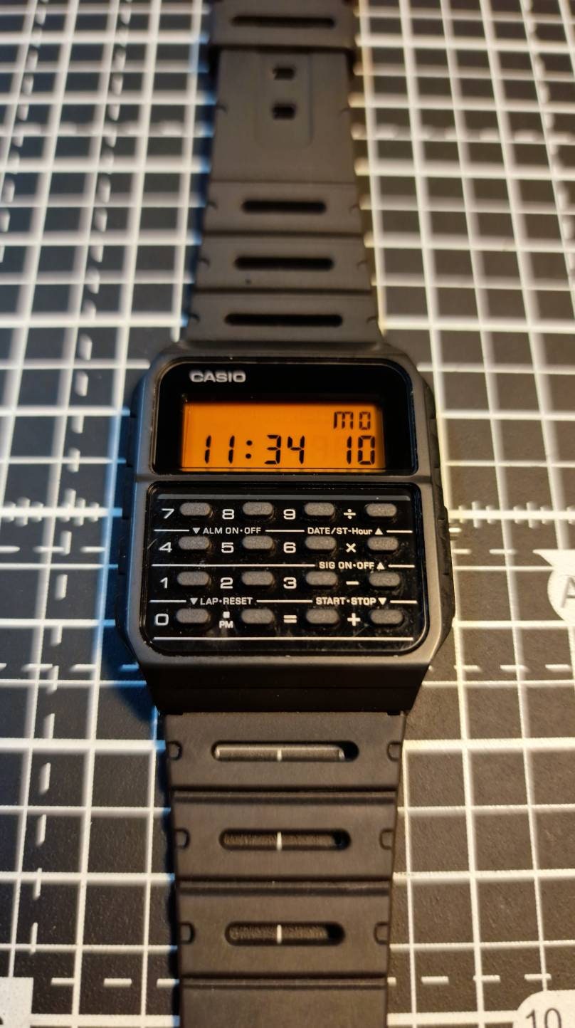 Casio ca best sale 53