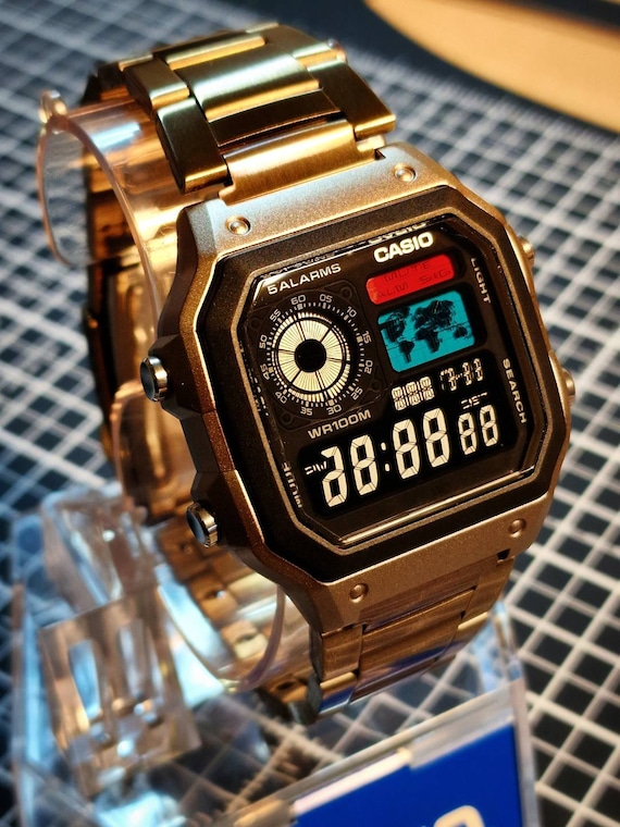 Casio AE-1200 Modified Watch 