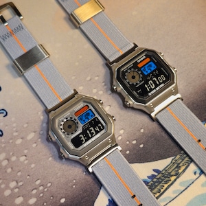 Modified Casio AE-1200 Hydromod Watch