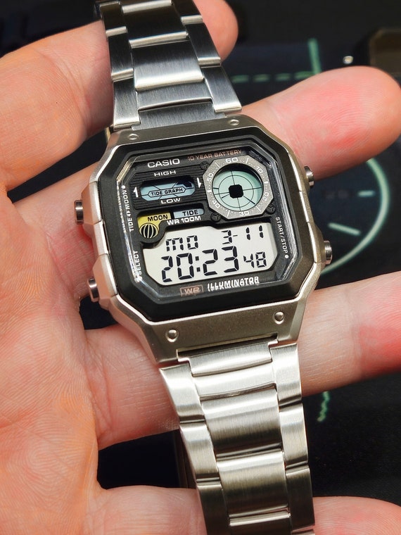 Modified Watch Based on CASIO WS-1700 