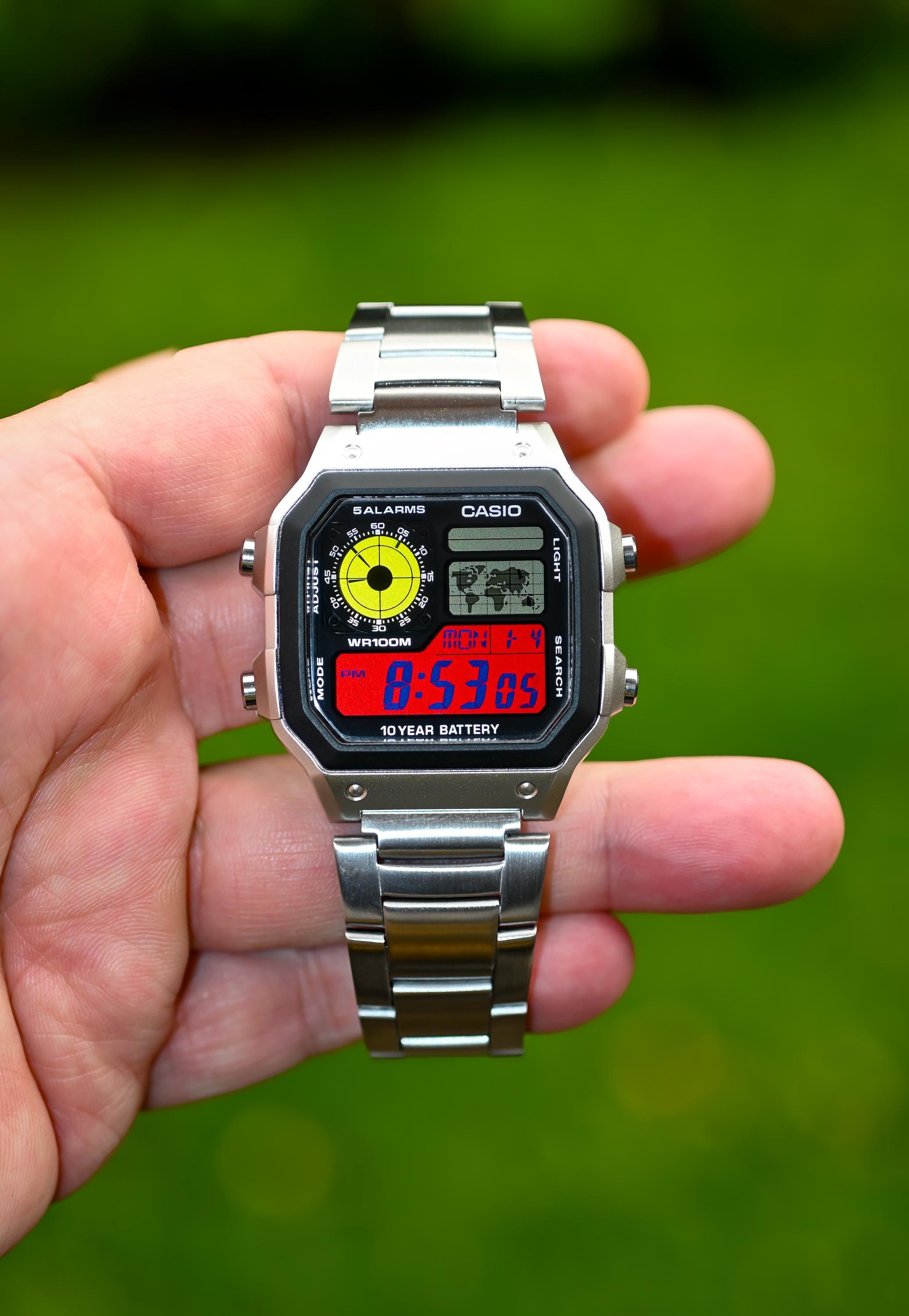 稼動品 CASIO DW-1000 200M コンビカラー 腕時計Vintage 稼動品 CASIO DW-1000 200M コンビカラー 腕時計Vintage Casio Dw1000