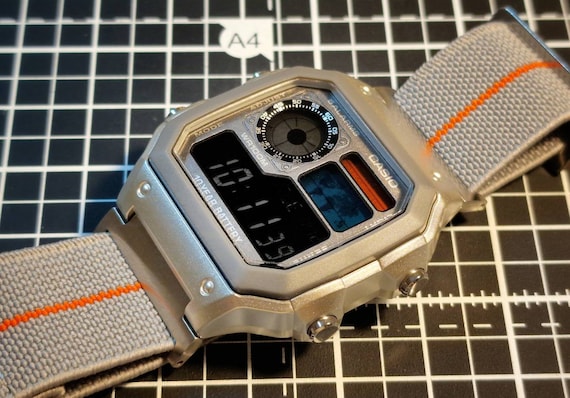 Casio AE-1200 Modified Watch 