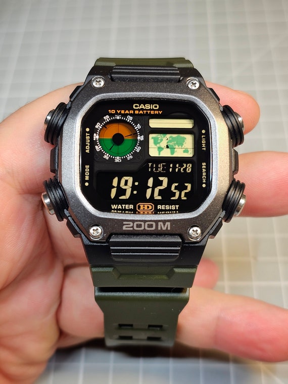 casio ae1200 water resistance