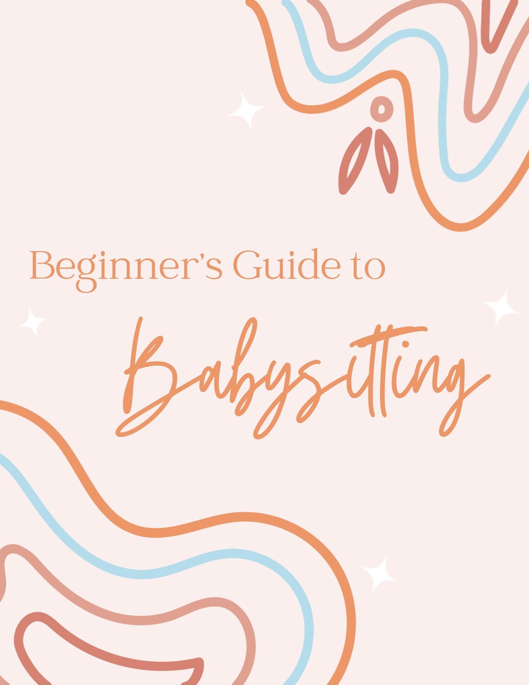 Beginner's Guide to Babysitting INSTANT DOWNLOAD PDF Etsy