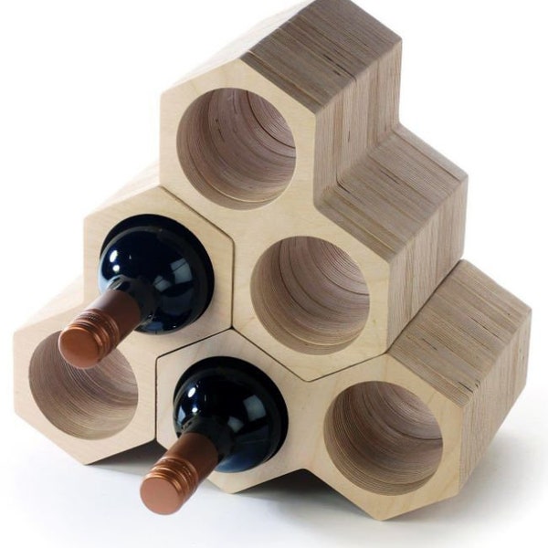 Wine Holder CNC Files for Wood svg Dxf Pdf Eps Ai Stl Etsy Canada