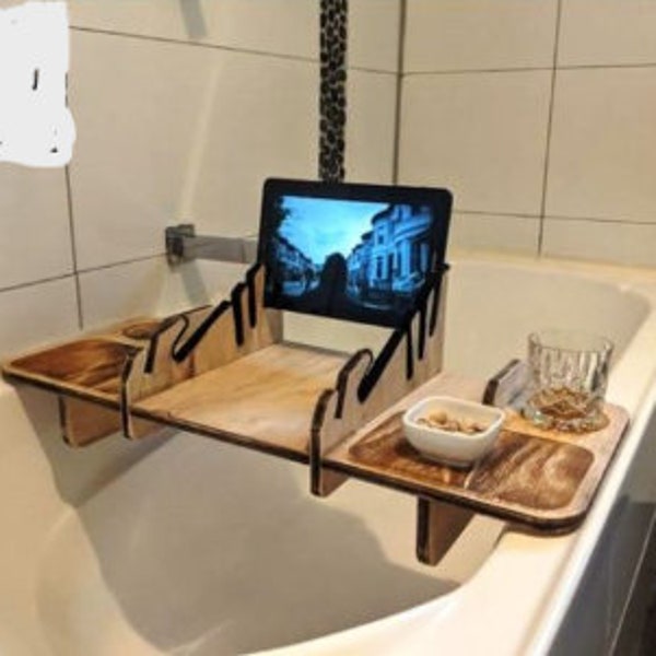 Bathtub Caddy Etsy