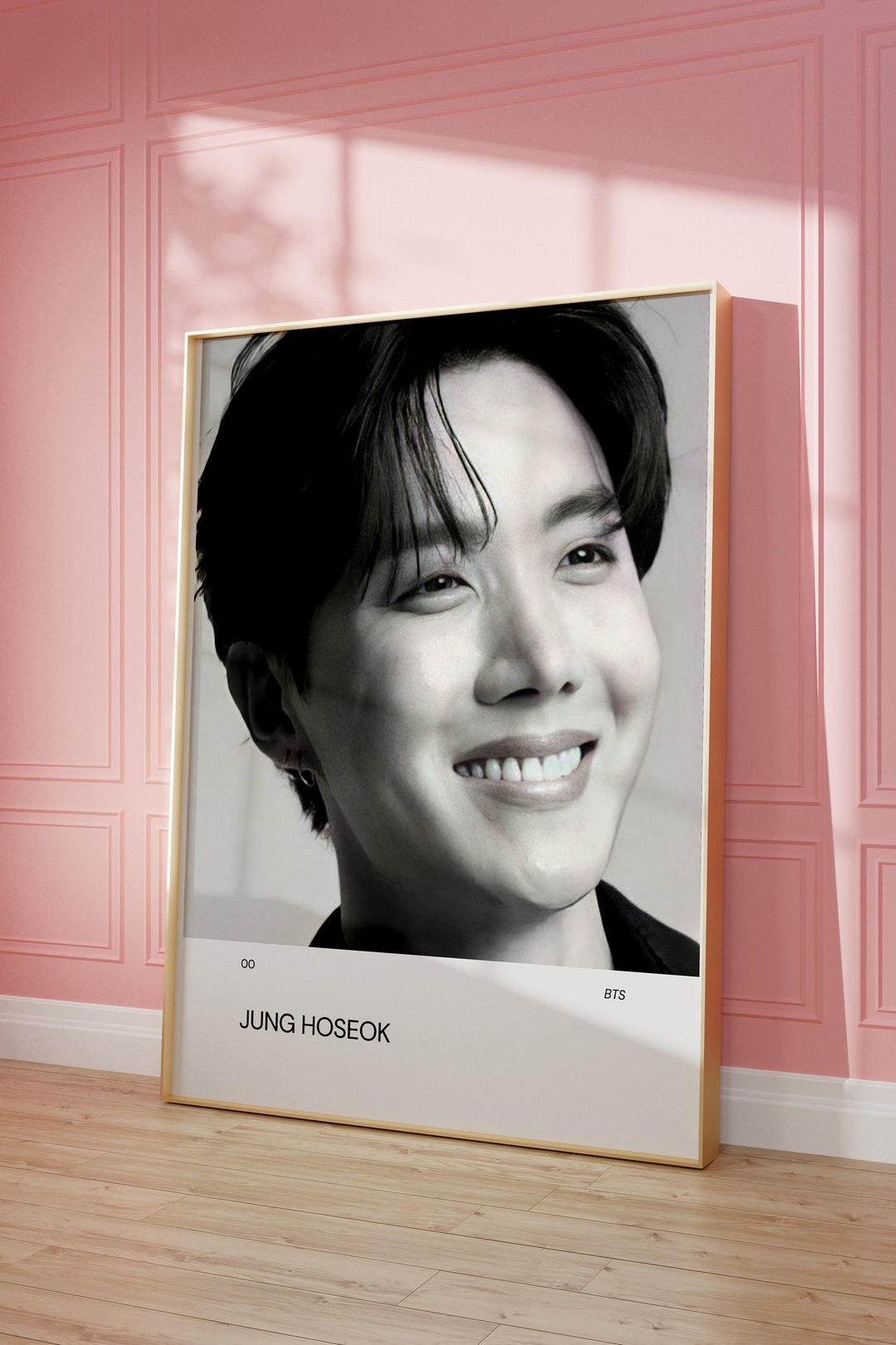 BTS Poster Set of 7 digital Download, Jungkook Calvin Klein , Aesthetic