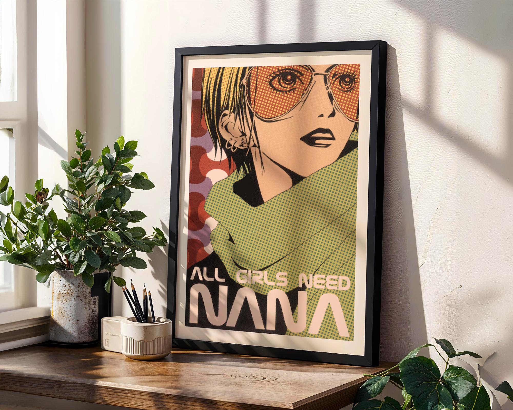 Nana poster - Etsy 日本
