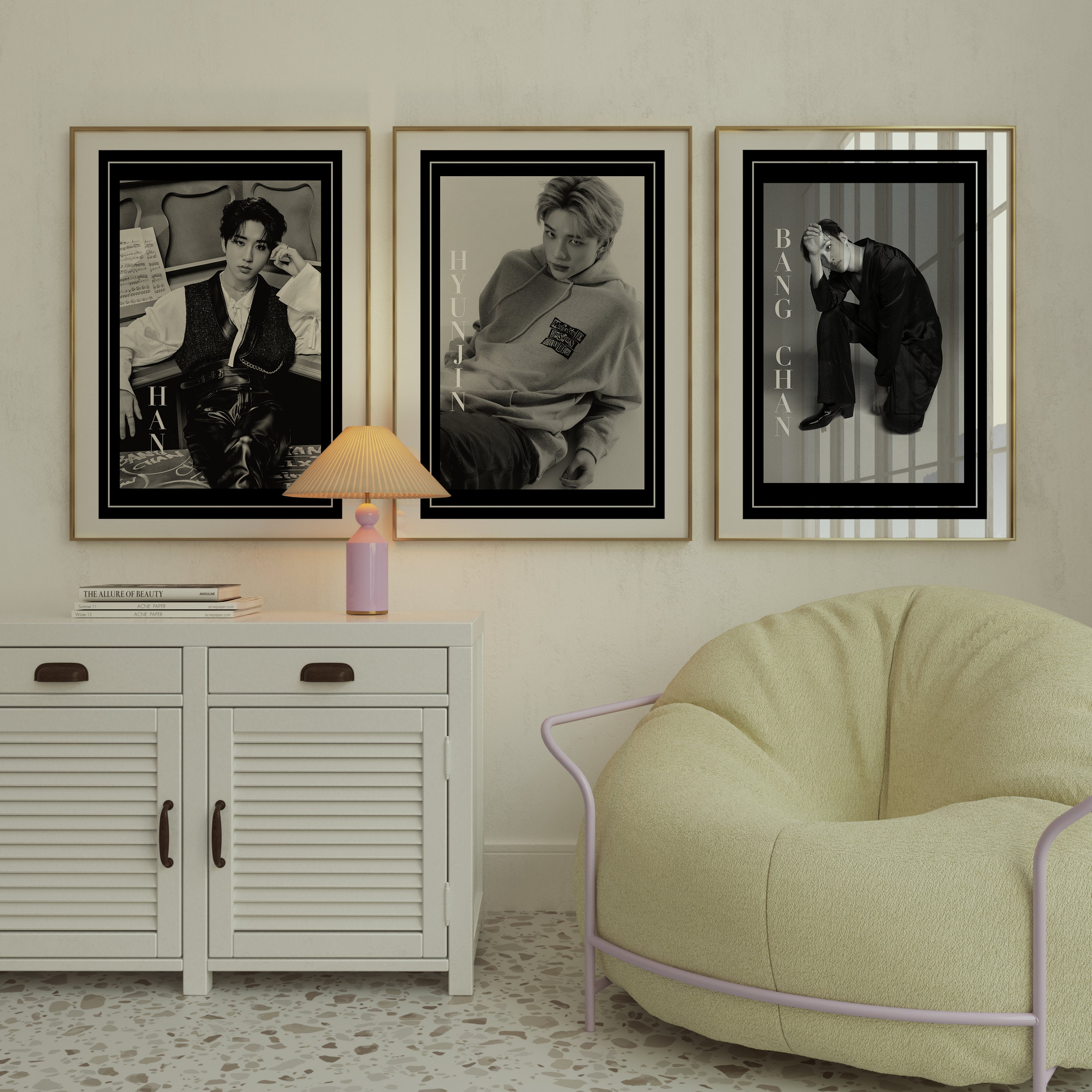 Stray Kids Poster, SKZ Wall Art, Stays Gift, Digital Download, K